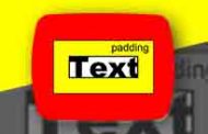 padding در css