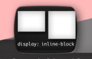 inline-block در css