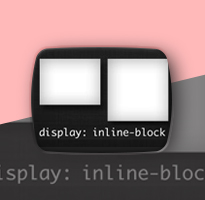 inline-block در css