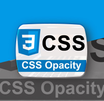opacity در css