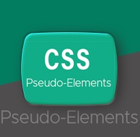 شبه عناصر در css